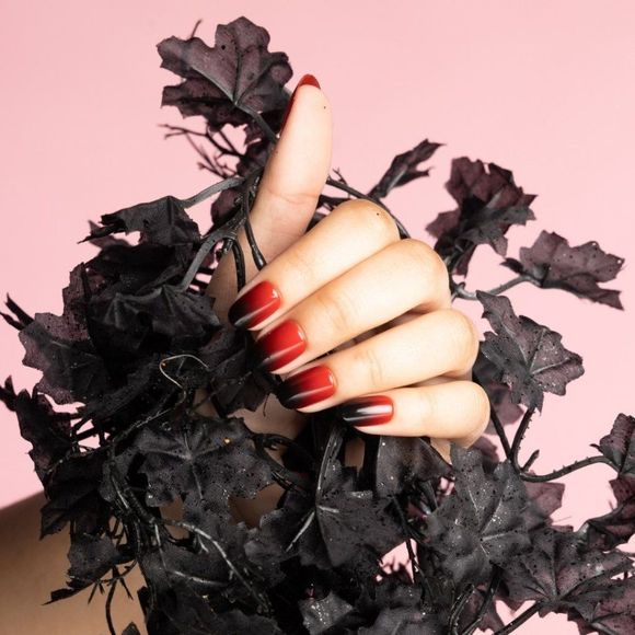 Red Aspen Nail Dashes - Trixie or Treat - Picture 3 of 5